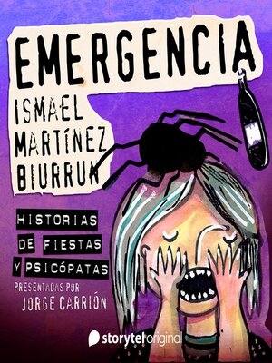 cover image of "Emergencia" de Ismael Martínez  Biurrun